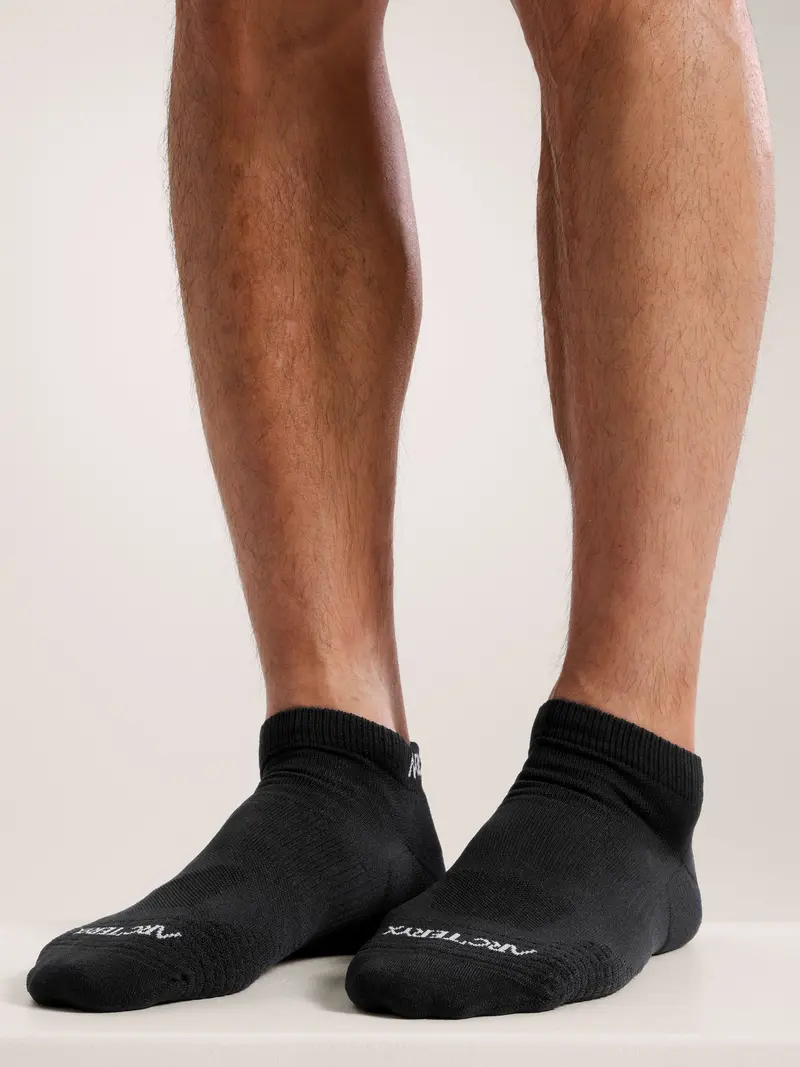 Low-Profile Synthetic Sock