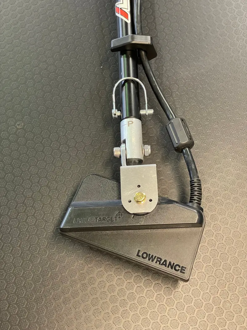 Lowrance ActiveTarget Transducer Mount (LTM) for Precision Imaging