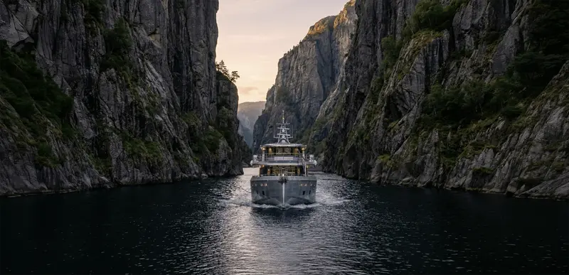 Luxury Arctic Expedition: Lofoten Islands Adventure