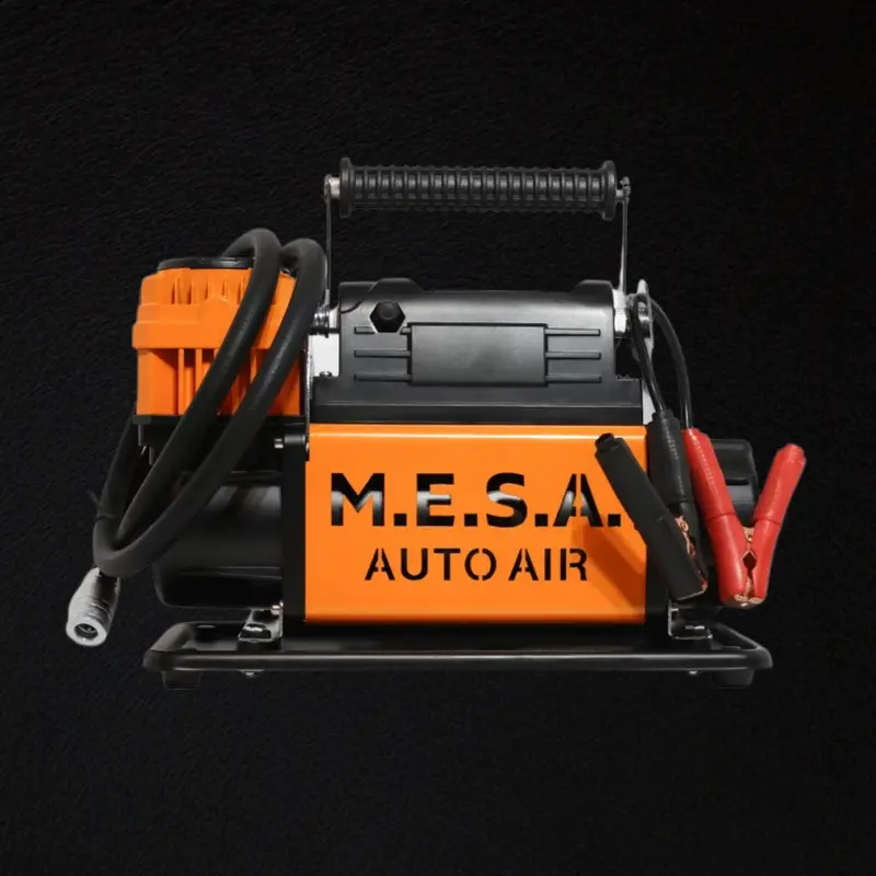 M.E.S.A. Auto Air Portable Air Compressor – 5.65 CFM