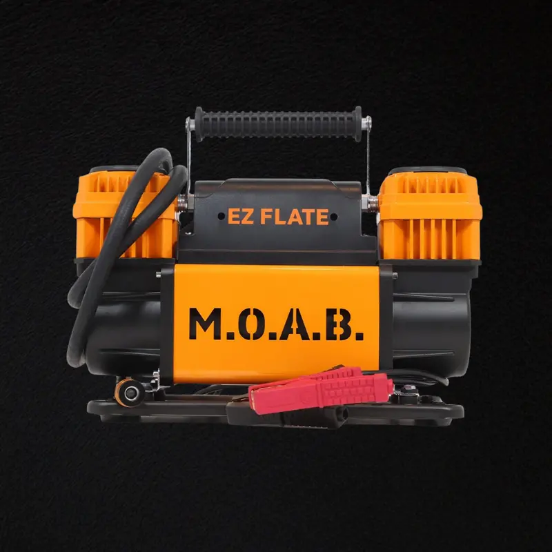 M.O.A.B. Dual-Cylinder Portable Air Compressor – 10.6 CFM