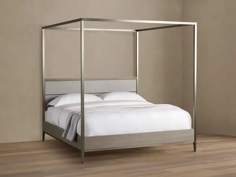 Malone California King Canopy Bed Frame