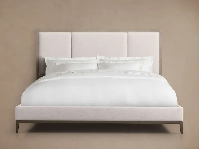 Malone Upholstered California King Bed Frame