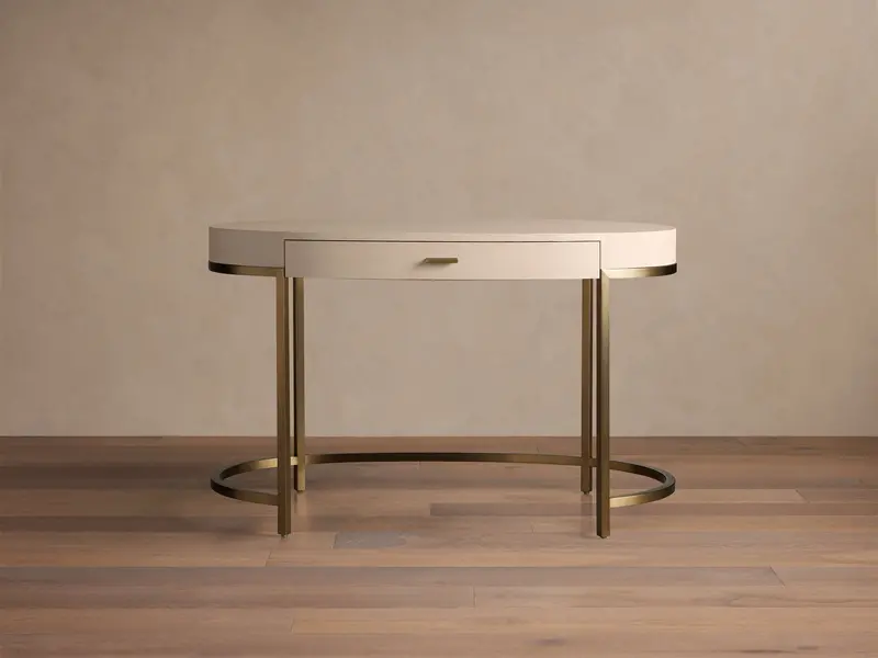 Malone Writing Desk – Compact Home Office Workstation