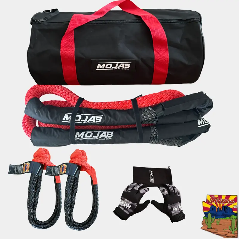 Mammoth Recovery Kit – Comprehensive Off-Road Recovery Solution, Lifetime Warranty