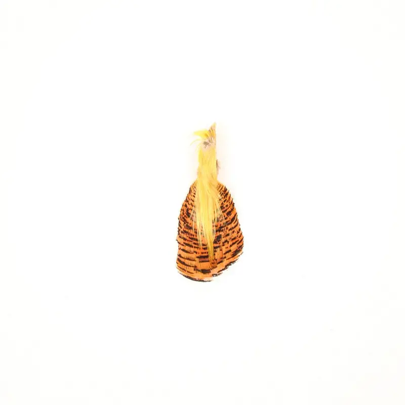 Marabou Brothers Golden Pheasant Skin Pelt for Fly Tying