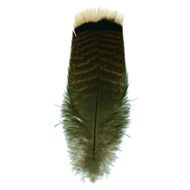 Marabou Brothers Select Bronze Turkey Tail Feathers