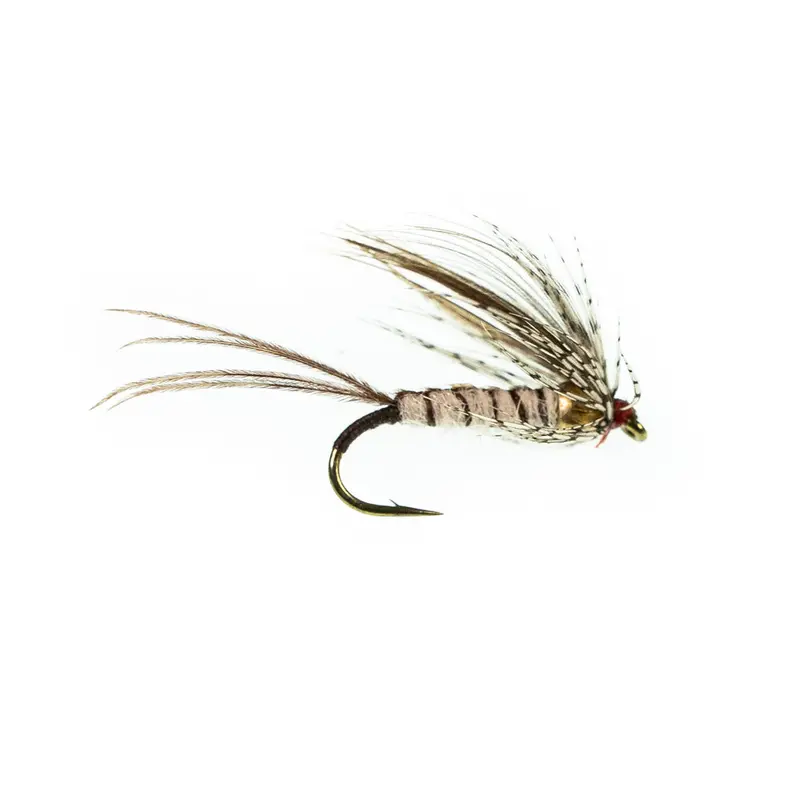 March Brown Emerger Fly – Subsurface Mayfly Imitation for Selective Trout