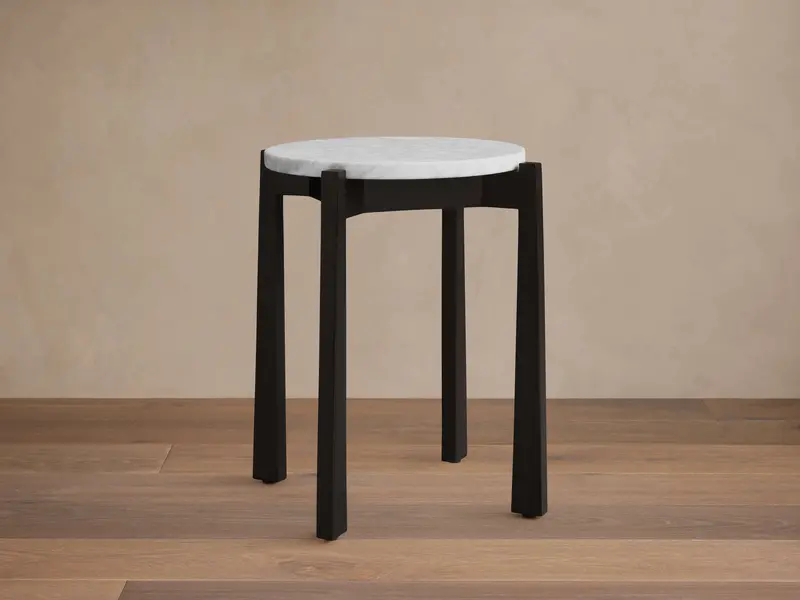 Mari Round Martini Side Table