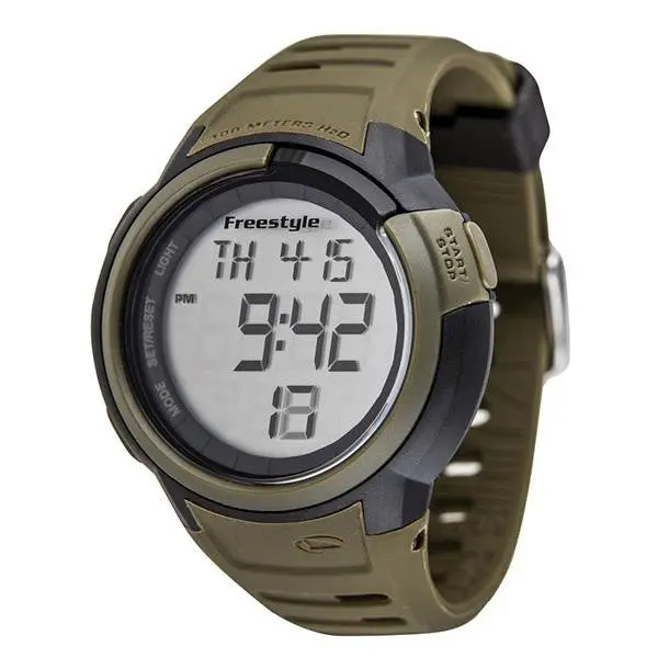Mariner Dive Watch – Green Dial with Matching Green Silicone Strap