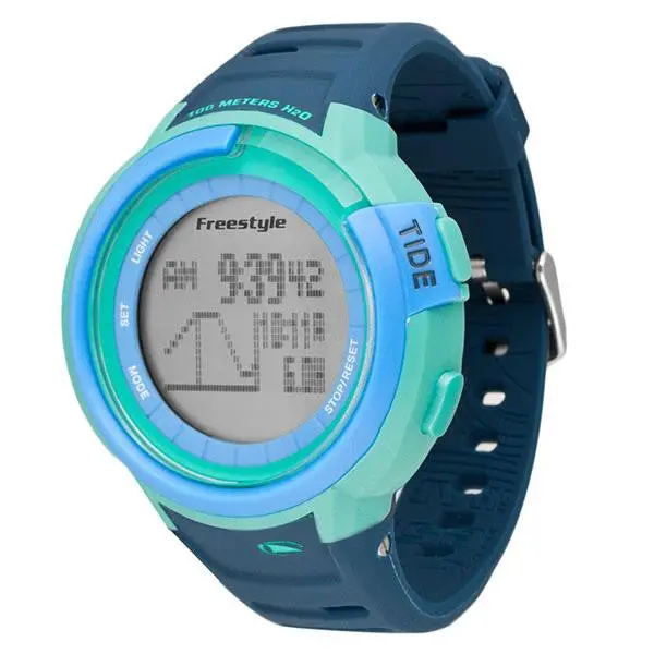 Mariner Tide Dive Watch – Navy Dial with Navy Silicone Strap