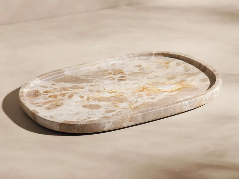 Mariyna Bamboo Bath Tray