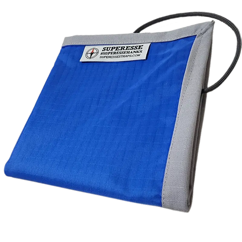 Marker Mat – Fluorescent Ripstop Signaling Panel with Pocket Hank Design