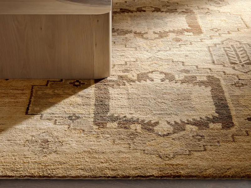 Maverick Hand-Knotted Wool Area Rug