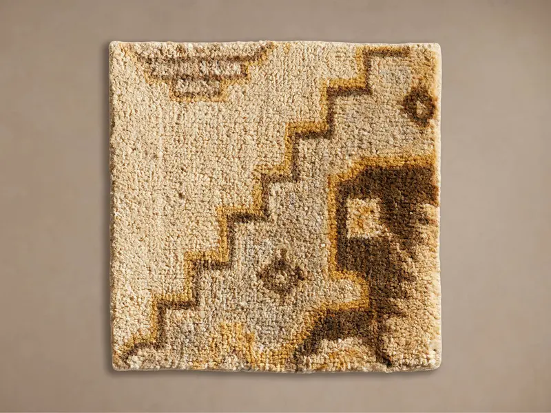 Maverick Hand-Knotted Wool Rug Sample