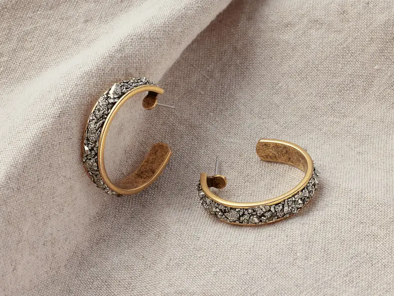 Maylin Lightweight Hoop Earrings Set