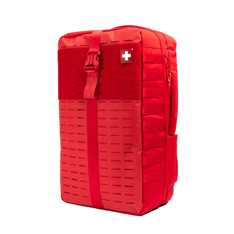 Medic Portable Emergency Medical Kit – Compact Field Trauma Supply