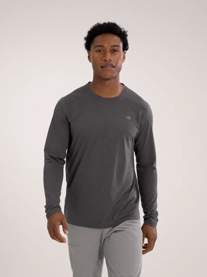 Men’s Cormac Long-Sleeve Crew Neck Shirt