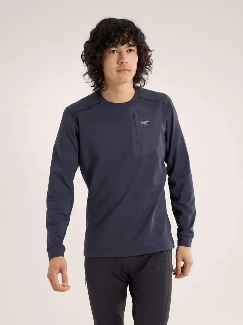 Men’s Rho LT Lightweight Crew Neck Top