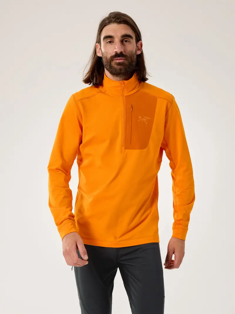 Men’s Rho LT Zip-Neck Top