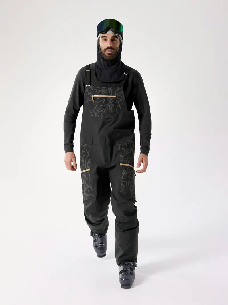 Men’s Sabre Bib Overalls – Nightfall Colorway