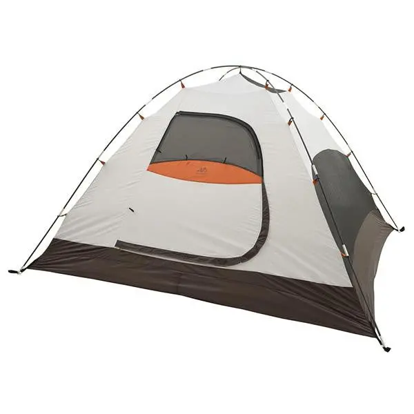 Meramac 2-Person Camping Tent in Sage and Rust Colorway