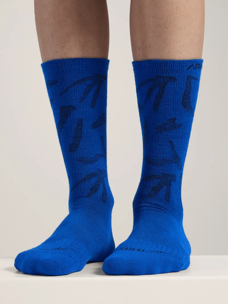 Merino Wool Grotto Mid-Calf Hiking Sock