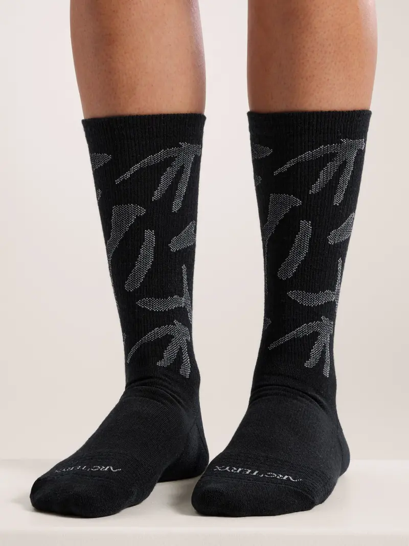 Merino Wool Grotto Mid-Cut Hiking Socks