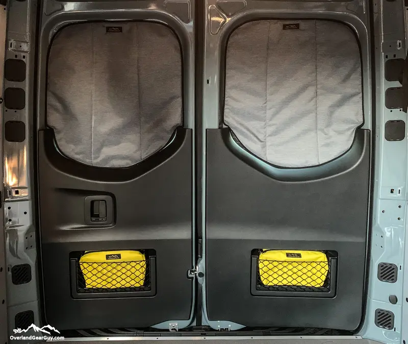 Mesh Door Pocket Storage Pouch for Compact Items