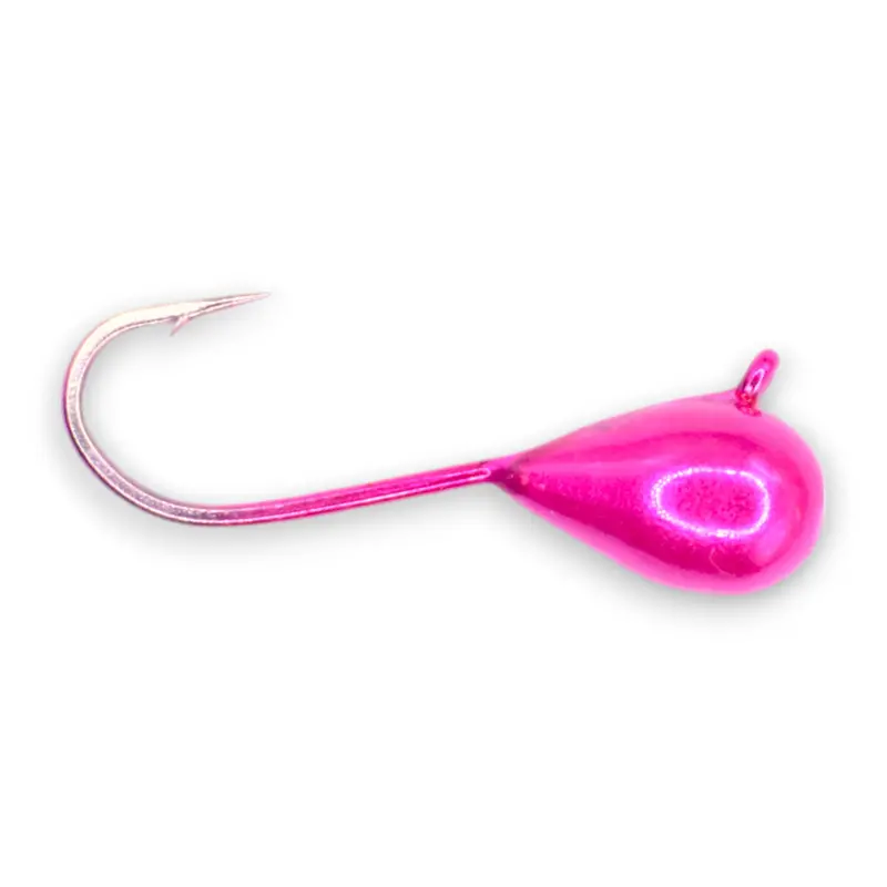 Metallic Pink Tungsten Fishing Jig