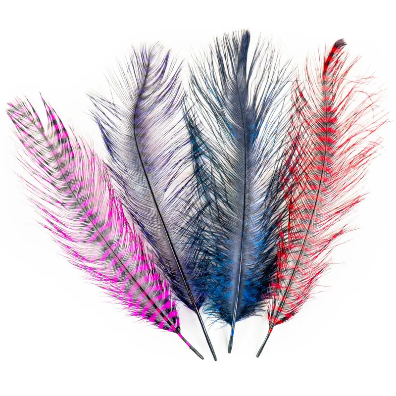MFC Barred Ostrich Herl Strips