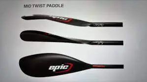 Mid-Twist Olympic-Grade Paddle – High-Efficiency Blade Geometry for Competitive Training