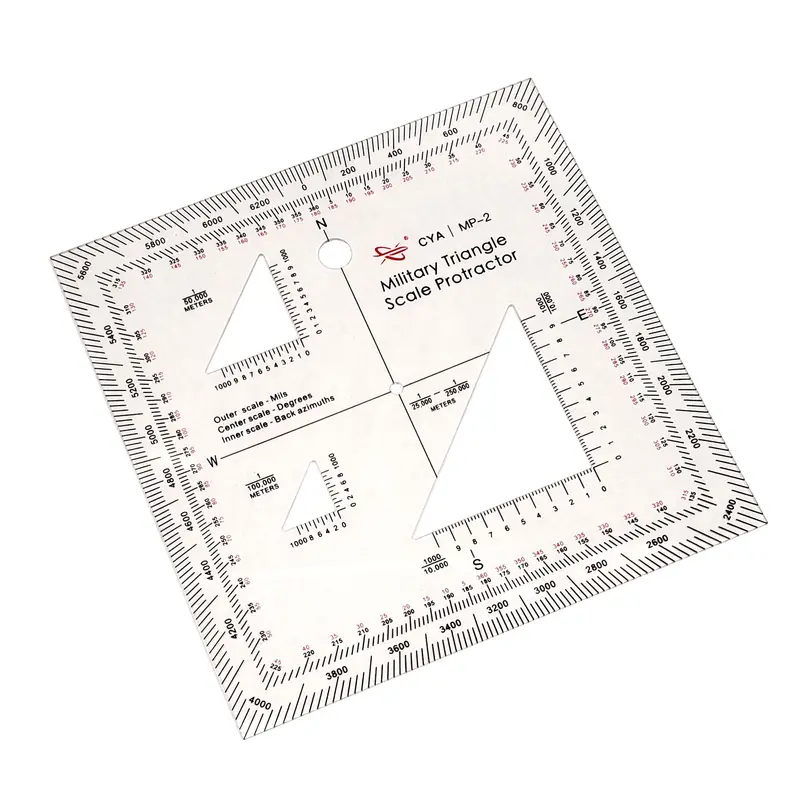 Military-Grade Map Protractor (GTA 5-2-12) – Coordinate Scaling Tool