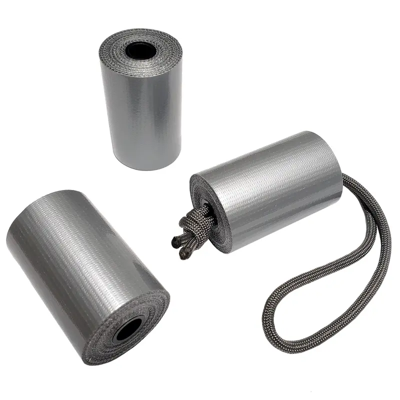 Mini Duct Tape Rolls – 3-Pack for Travel, Camping, Medical, and Repairs