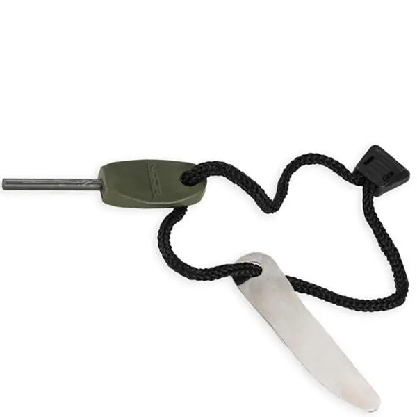 Mini Fire Steel & Striker – Compact Ferrocerium Rod Ignition Tool