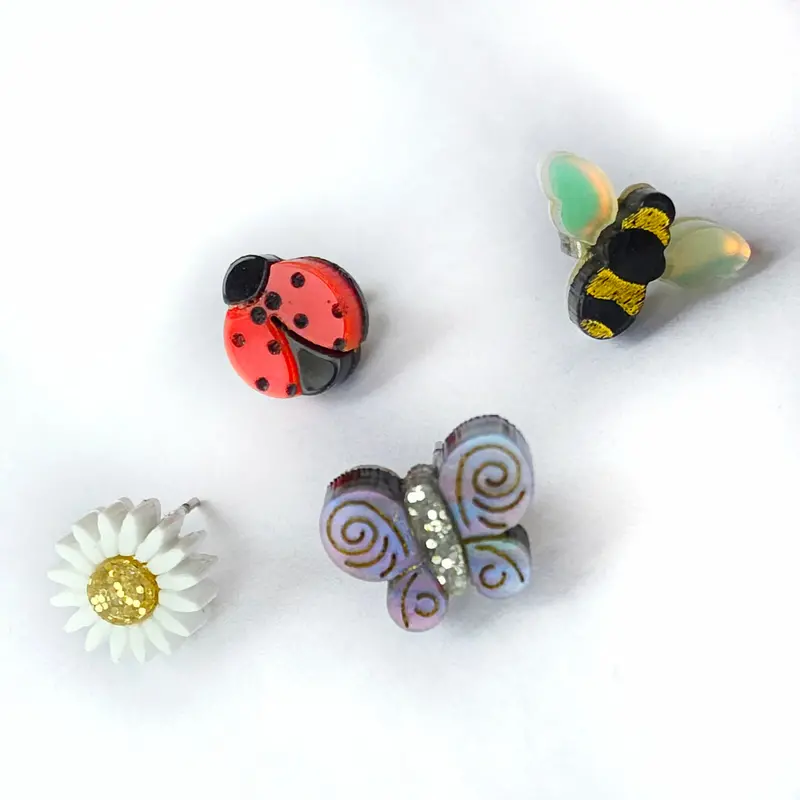 Mini Springtime Earrings