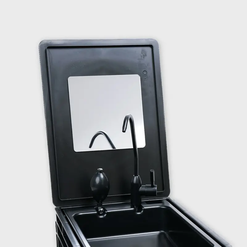 Minimalist Wall-Mount Mirror – BOXIO Series