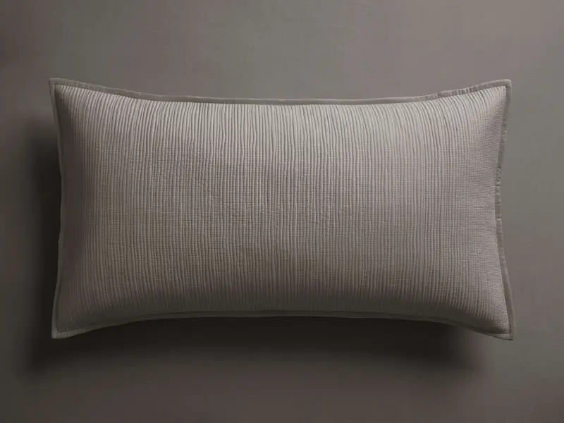 Mink Mira Voile Decorative Sham