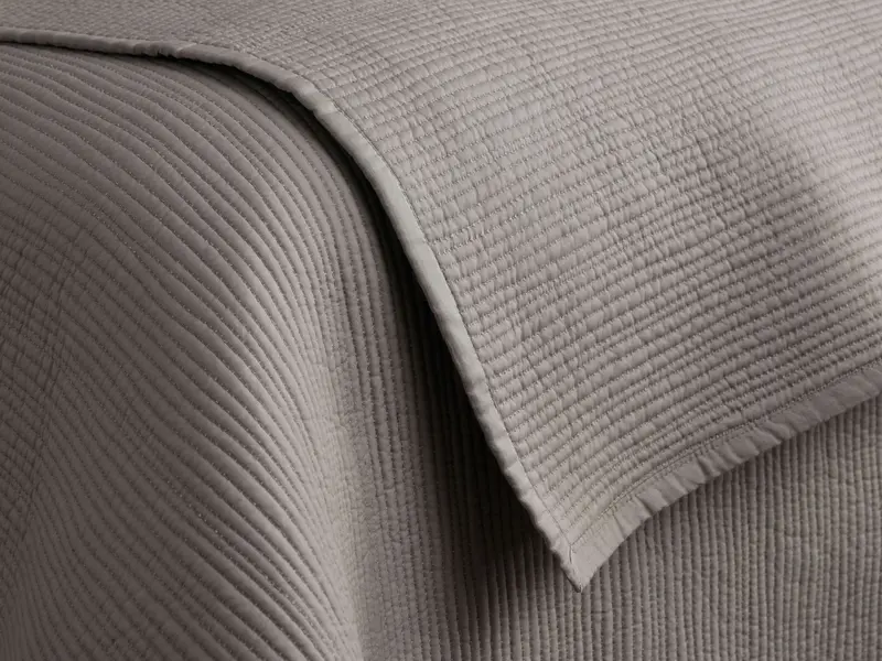 Mink Mira Voile Quilt