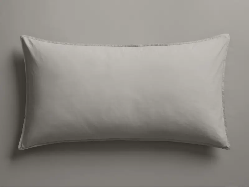 Mist Garment-Dyed Italian Percale Pillow Sham