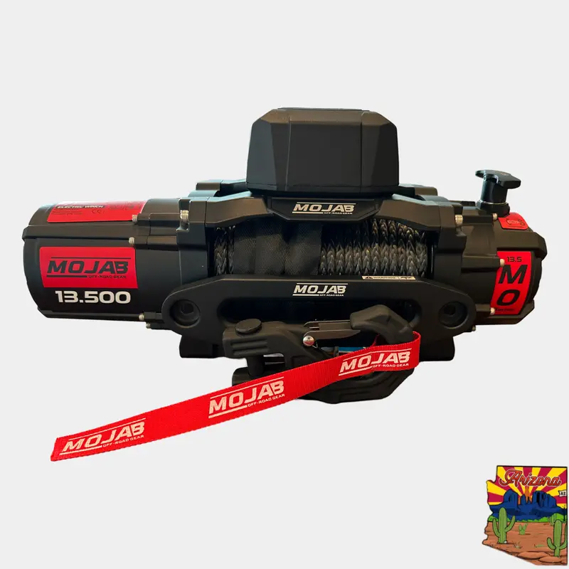 MO13.5 Series Heavy-Duty Electric Winch