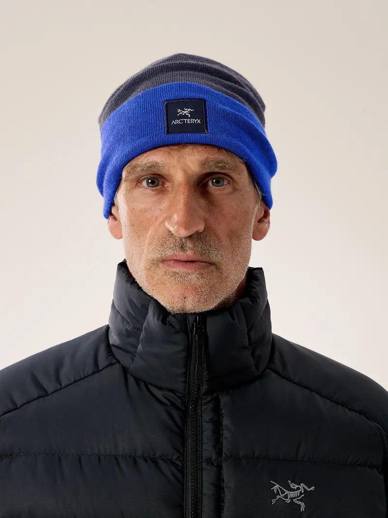 Modern Color-Blocked Winter Toque