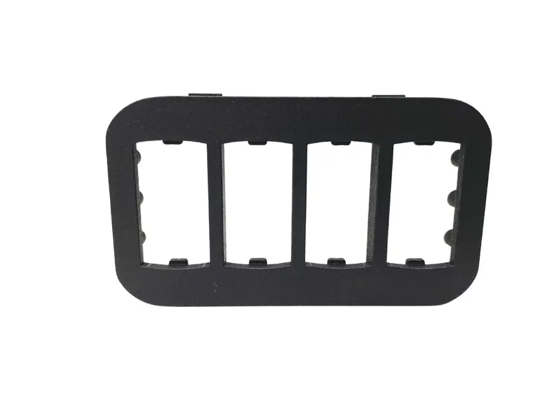 Modular Insert for Four Standard Rocker Switches – Customizable Layout
