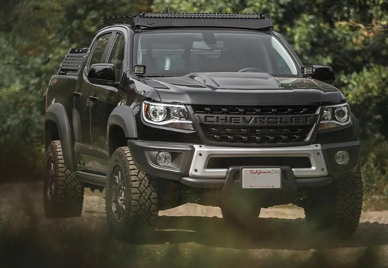 Modular Overland Bed Rack System for 2014–2024 Chevy Colorado