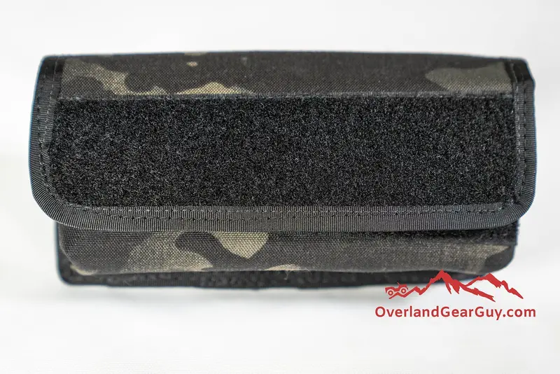 MOLLE-Attached Sunglasses Storage Pouch