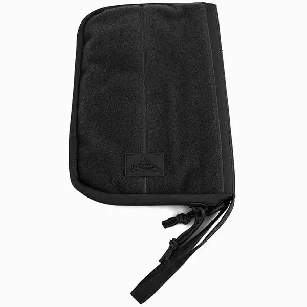 MOLLE-Compatible Pistol Carry Case – Rugged Black Design