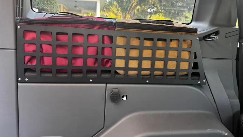 MOLLE-Compatible Rear Loadspace Storage Bin Bags