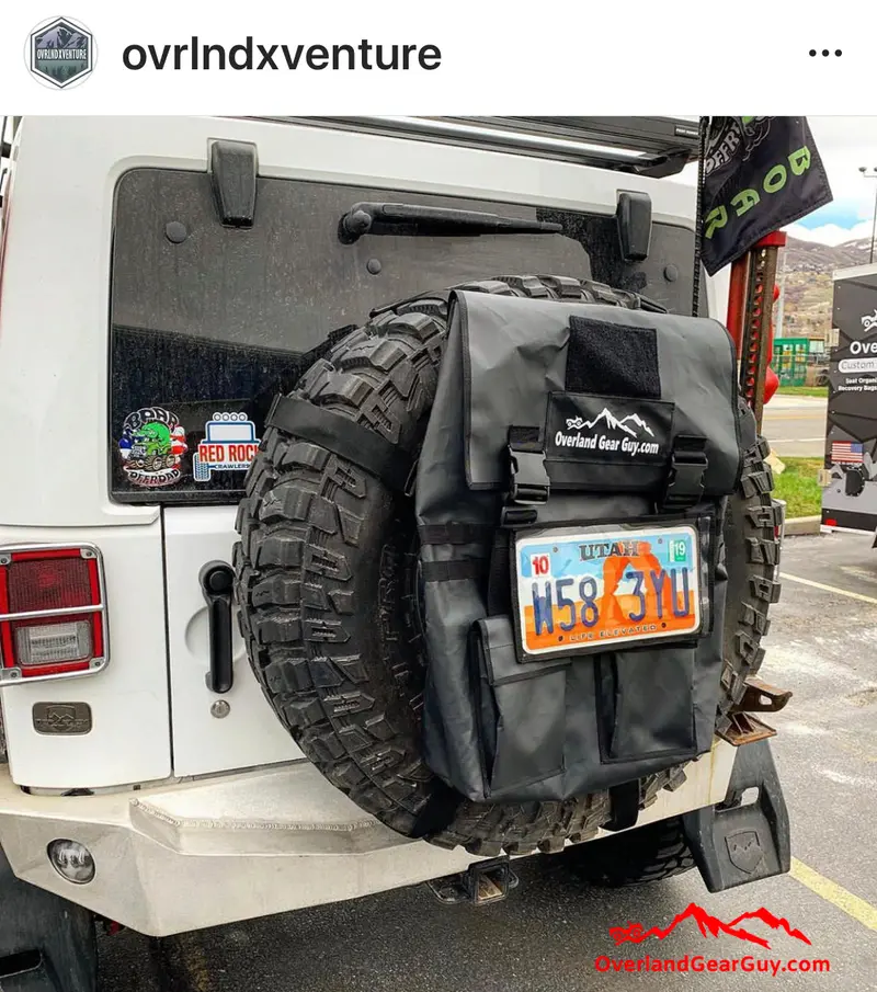 MOLLE License Plate Carrier for Off-Road Vehicles
