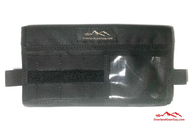 MOLLE-Ready TJ Wrangler Visor Pouch