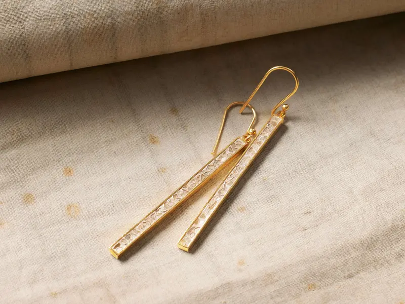 Morgana Minimalist Sterling Silver Hoop Earrings